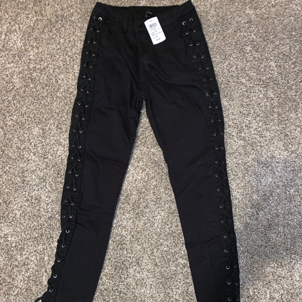 Edgy Black Jeans